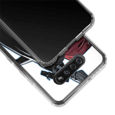 Marvel Black Widow High Kick LG K51/Q51 Clear Case