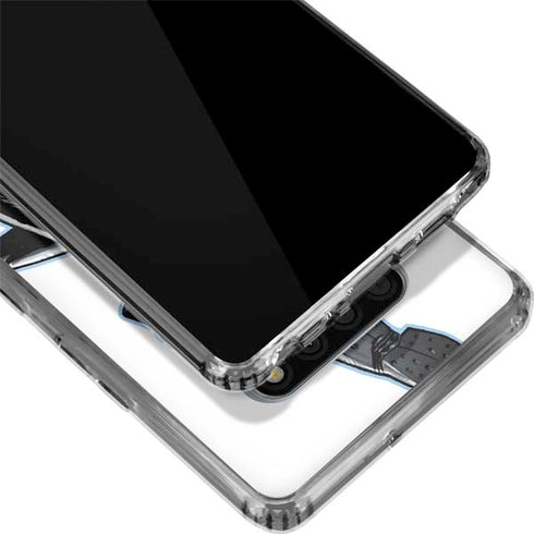 Marvel Black Widow High Kick LG Stylo 6 Clear Case