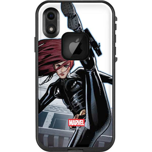 Marvel Black Widow High Kick LifeProof Fre iPhone Skin