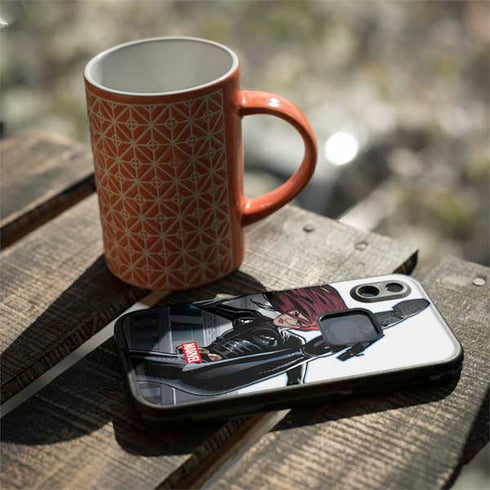 Marvel Black Widow High Kick LifeProof Fre iPhone Skin