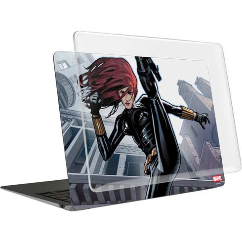 Marvel Black Widow High Kick MacBook Air 13in M1 (2021) Case plus Skin