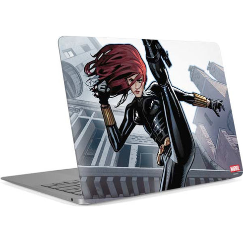 Marvel Black Widow High Kick Apple MacBook Air Skin