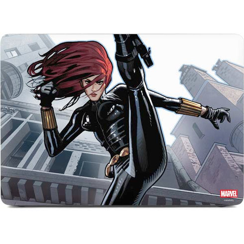 Marvel Black Widow High Kick Apple MacBook Air Skin