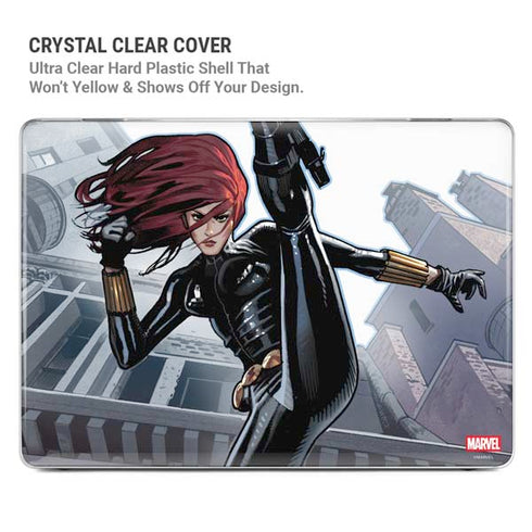 Marvel Black Widow High Kick MacBook Air 15in (2023-2025) Case plus Skin