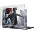 Marvel Black Widow High Kick MacBook Pro 14in (2021-24) Case plus Skin