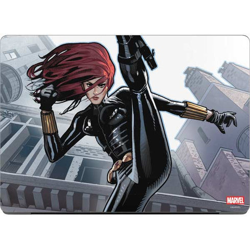 Marvel Black Widow High Kick MacBook Pro 14in (2021-24) Skin