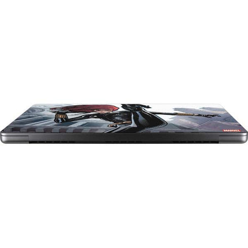 Marvel Black Widow High Kick MacBook Pro 14in (2021-24) Skin