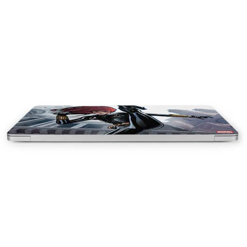Marvel Black Widow High Kick Apple MacBook Pro 16-inch Skin