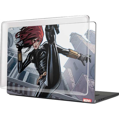 Marvel Black Widow High Kick MacBook Cases