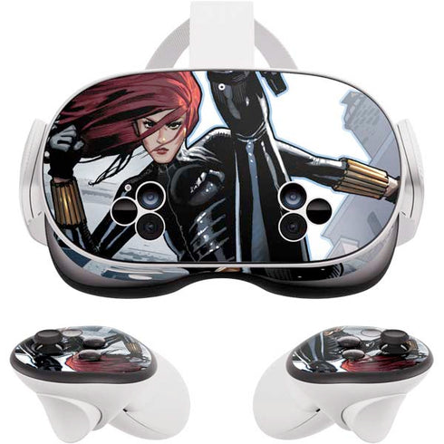 Marvel Black Widow High Kick Meta Quest 3S Skin