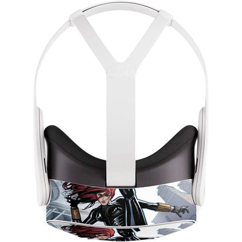 Marvel Black Widow High Kick Meta Quest 3S Skin