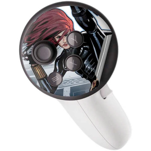 Marvel Black Widow High Kick Meta Quest 3S Skin