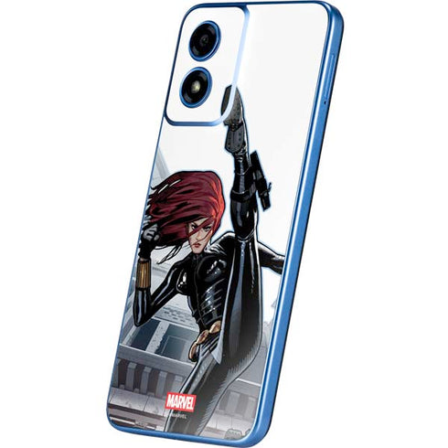 Marvel Black Widow High Kick Moto G Play 4G (2024) Skin
