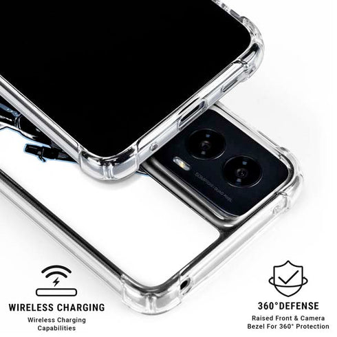 Marvel Black Widow High Kick Moto G Power 5G (2024) Clear Case