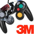 Marvel Black Widow High Kick Nintendo GameCube Controller Skin