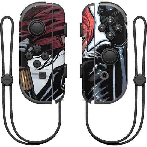 Marvel Black Widow High Kick Nintendo Skins