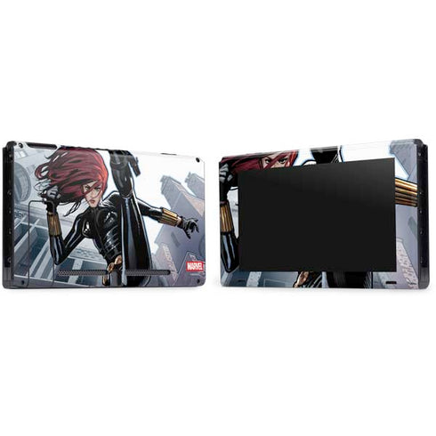Marvel Black Widow High Kick Nintendo Switch Bundle Skin