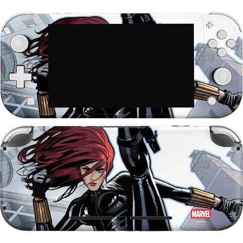 Marvel Black Widow High Kick Nintendo Skins