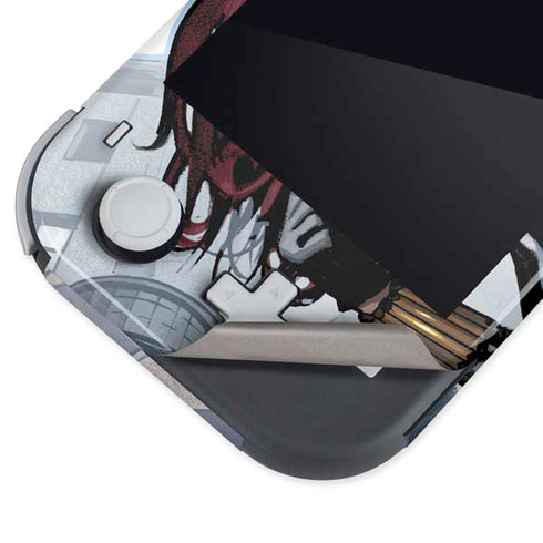 Marvel Black Widow High Kick Nintendo Switch Lite Skin