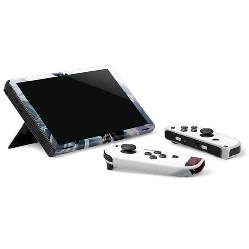 Marvel Black Widow High Kick Nintendo Switch OLED (2021) Skin