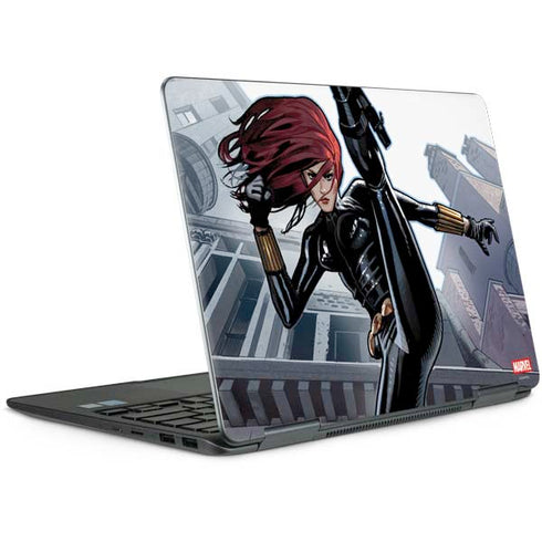 Marvel Black Widow High Kick Notebook 9 Pro 13in (2017) Skin