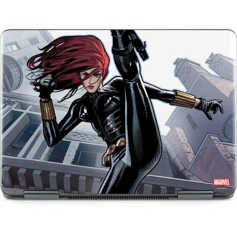 Marvel Black Widow High Kick Notebook 9 Pro 13in (2017) Skin