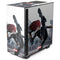 Marvel Black Widow High Kick NZXT H510 Compact ATX Mid-Tower Case Skin