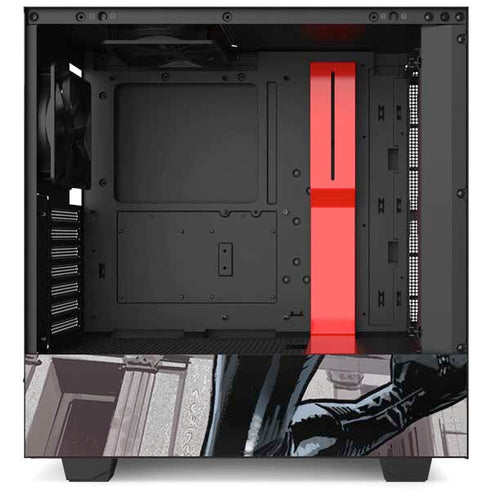 Marvel Black Widow High Kick NZXT H510 Compact ATX Mid-Tower Case Skin