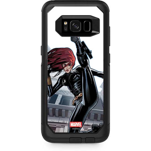 Marvel Black Widow High Kick Otterbox Commuter Galaxy Skin