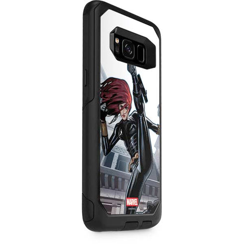 Marvel Black Widow High Kick Otterbox Commuter Galaxy Skin