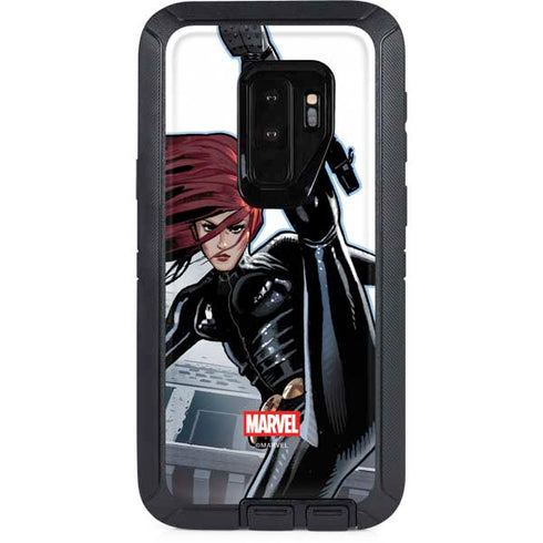 Marvel Black Widow High Kick Otterbox Defender Galaxy Skin