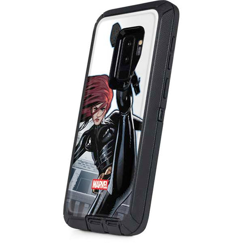 Marvel Black Widow High Kick Otterbox Defender Galaxy Skin