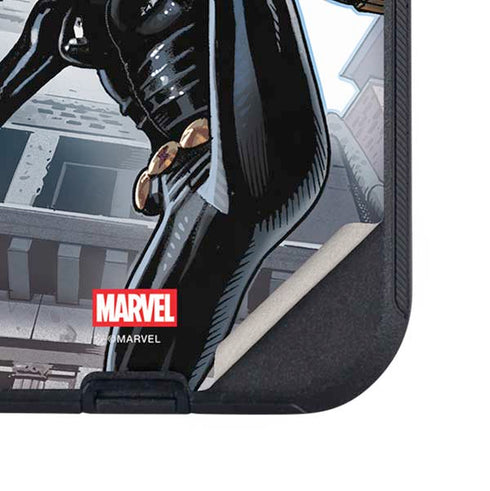 Marvel Black Widow High Kick Otterbox Defender iPhone Skin