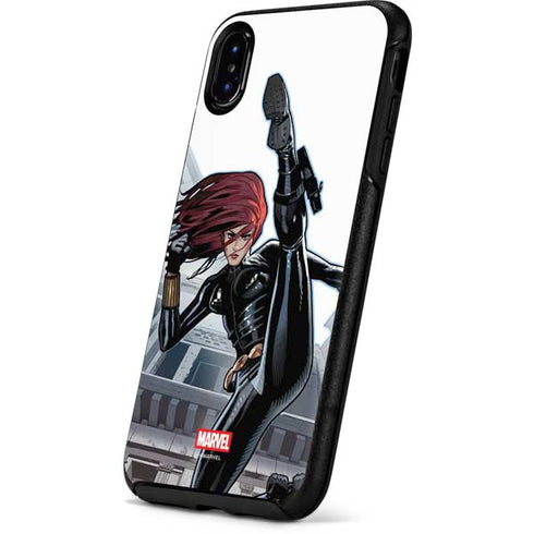 Marvel Black Widow High Kick Otterbox Symmetry iPhone Skin