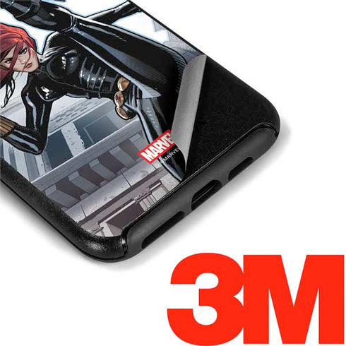 Marvel Black Widow High Kick Otterbox Symmetry iPhone Skin