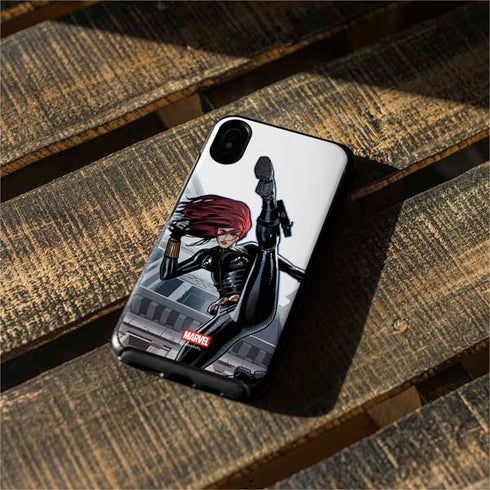 Marvel Black Widow High Kick Otterbox Symmetry iPhone Skin