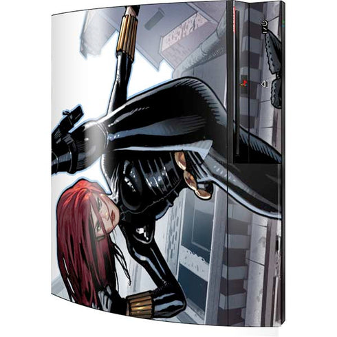 Marvel Black Widow High Kick Playstation 3 & PS3 Skin