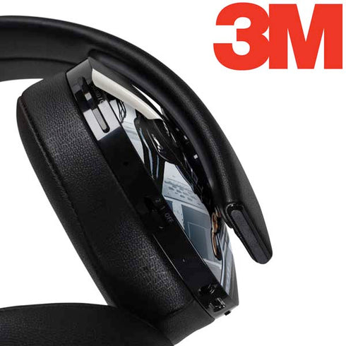 Marvel Black Widow High Kick PlayStation 4 Gold Wireless Headset Skin