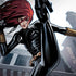 Marvel Black Widow High Kick PlayStation 4 Gold Wireless Headset Skin