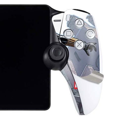 Marvel Black Widow High Kick PlayStation Portal Remote Player Skin