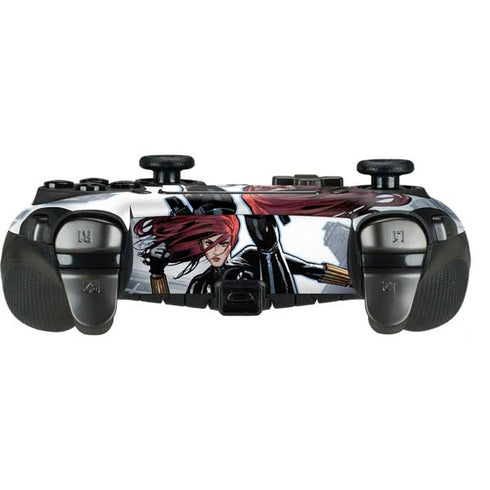 Marvel Black Widow High Kick PlayStation Scuf Vantage 2 Controller Skin