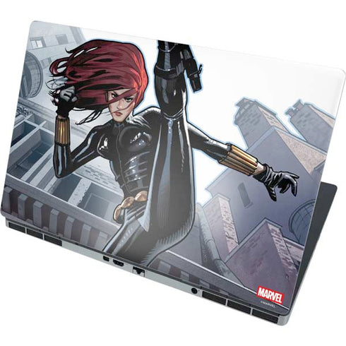 Marvel Black Widow High Kick Dell Precision Skin