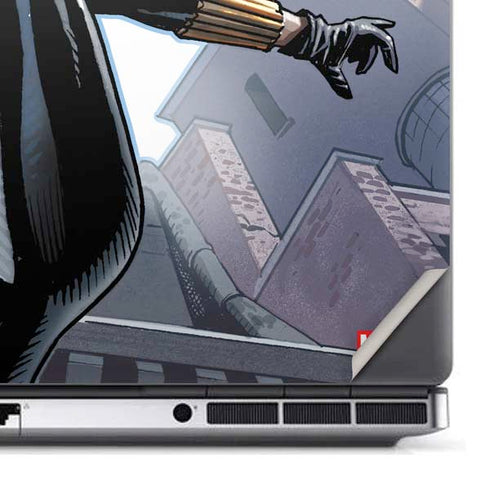 Marvel Black Widow High Kick Dell Precision Skin