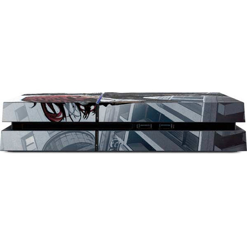 Marvel Black Widow High Kick PS4 Console Skin