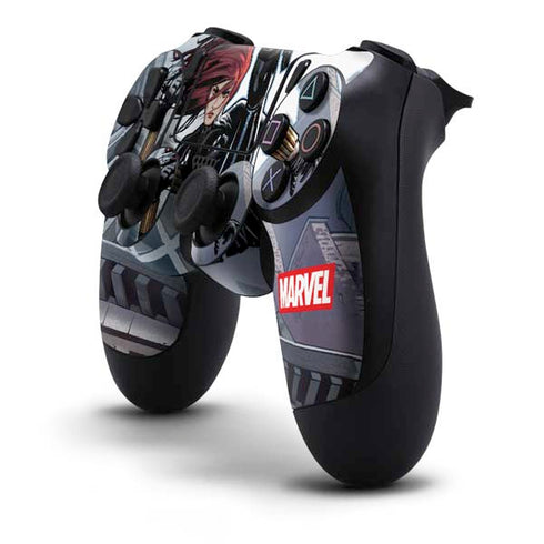 Marvel Black Widow High Kick PS4 Controller Skin