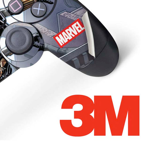 Marvel Black Widow High Kick PS4 Controller Skin
