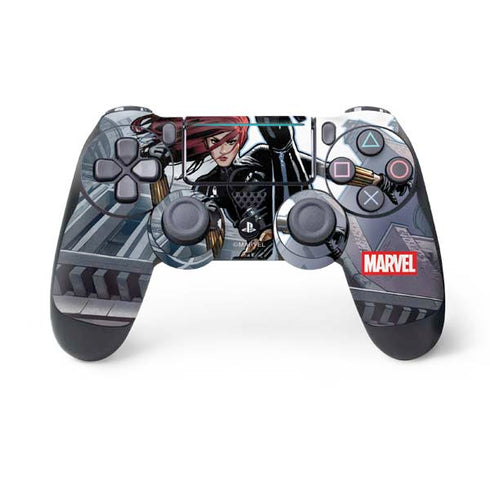 Marvel Black Widow High Kick PS4 Pro/Slim Controller Skin