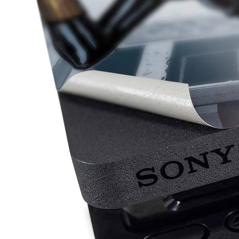 Marvel Black Widow High Kick PS4 Slim Bundle Skin