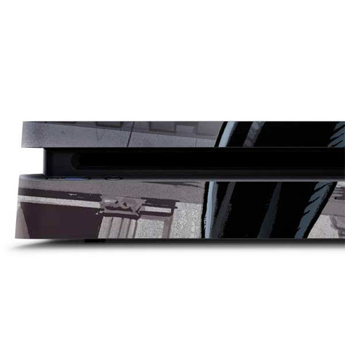 Marvel Black Widow High Kick PS4 Slim Skin
