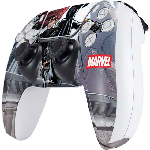Marvel Black Widow High Kick PS5 Controller Skin